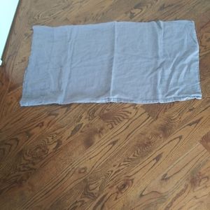 Restoration Hardware Linen Purple King Pillow Case